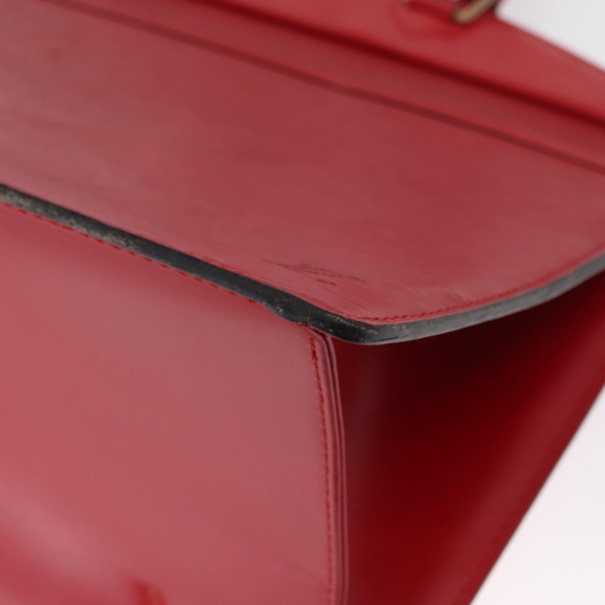 LOUIS VUITTON Epi Riviera Hand Bag Red M48187 LV Auth BA9783