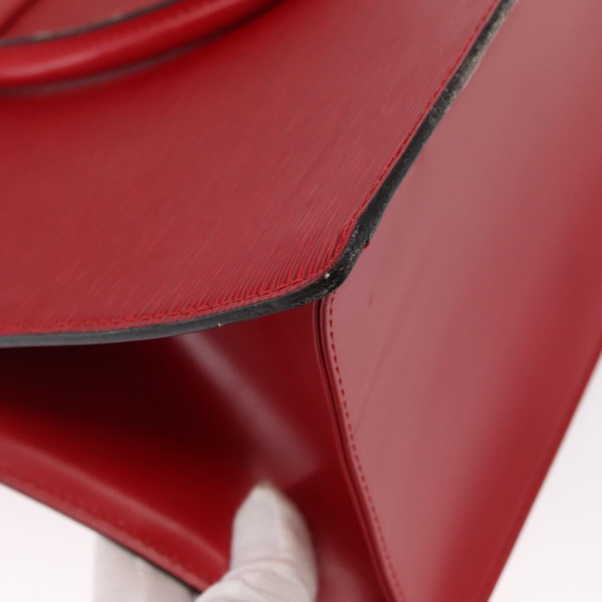 LOUIS VUITTON Epi Riviera Hand Bag Red M48187 LV Auth BA9783