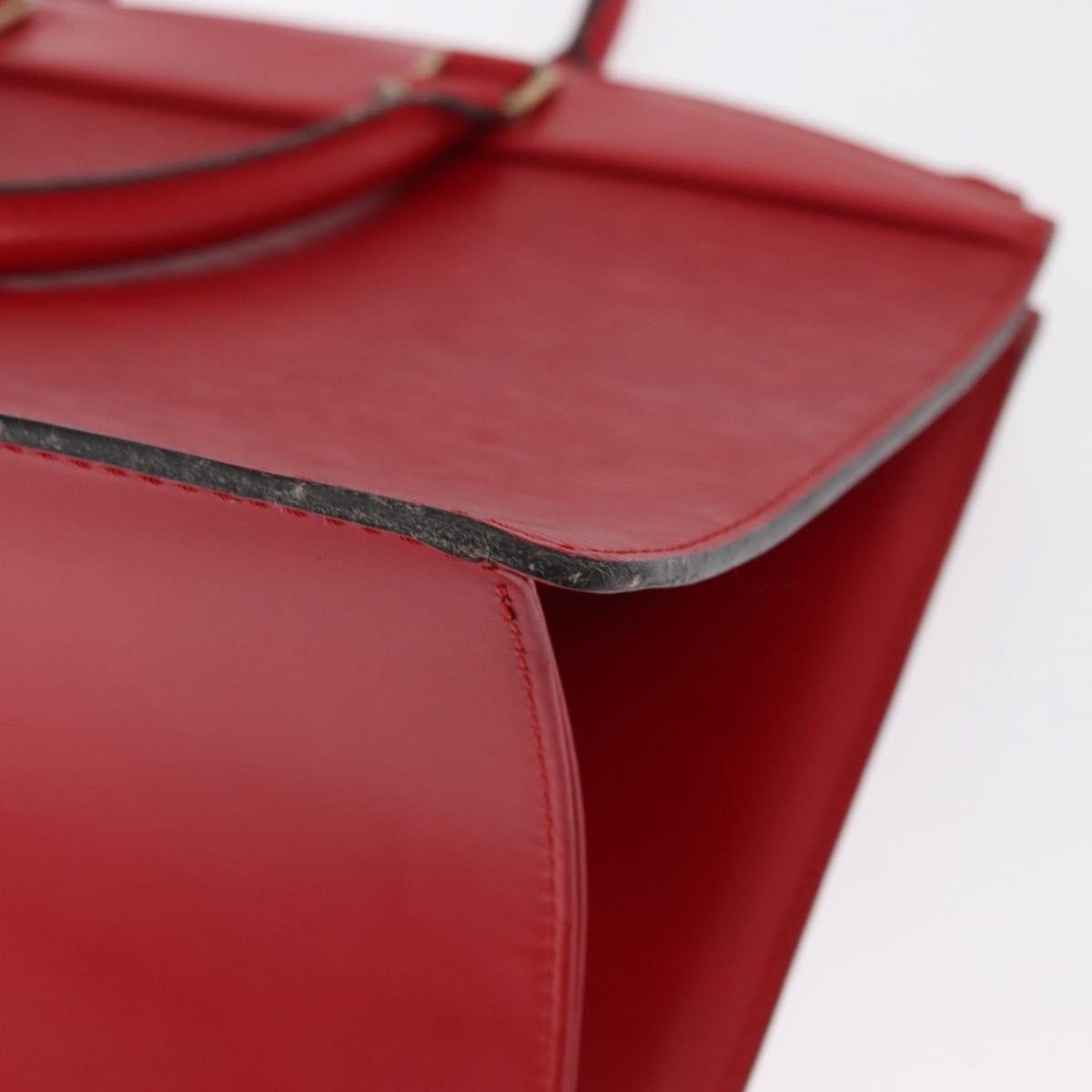 LOUIS VUITTON Epi Riviera Hand Bag Red M48187 LV Auth BA9783