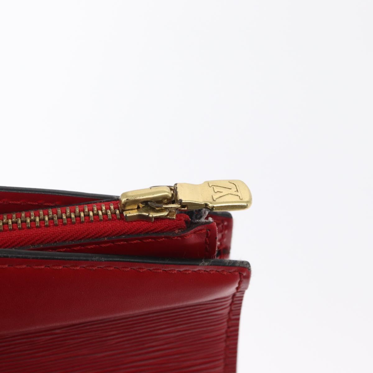 LOUIS VUITTON Epi Riviera Hand Bag Red M48187 LV Auth BA9783