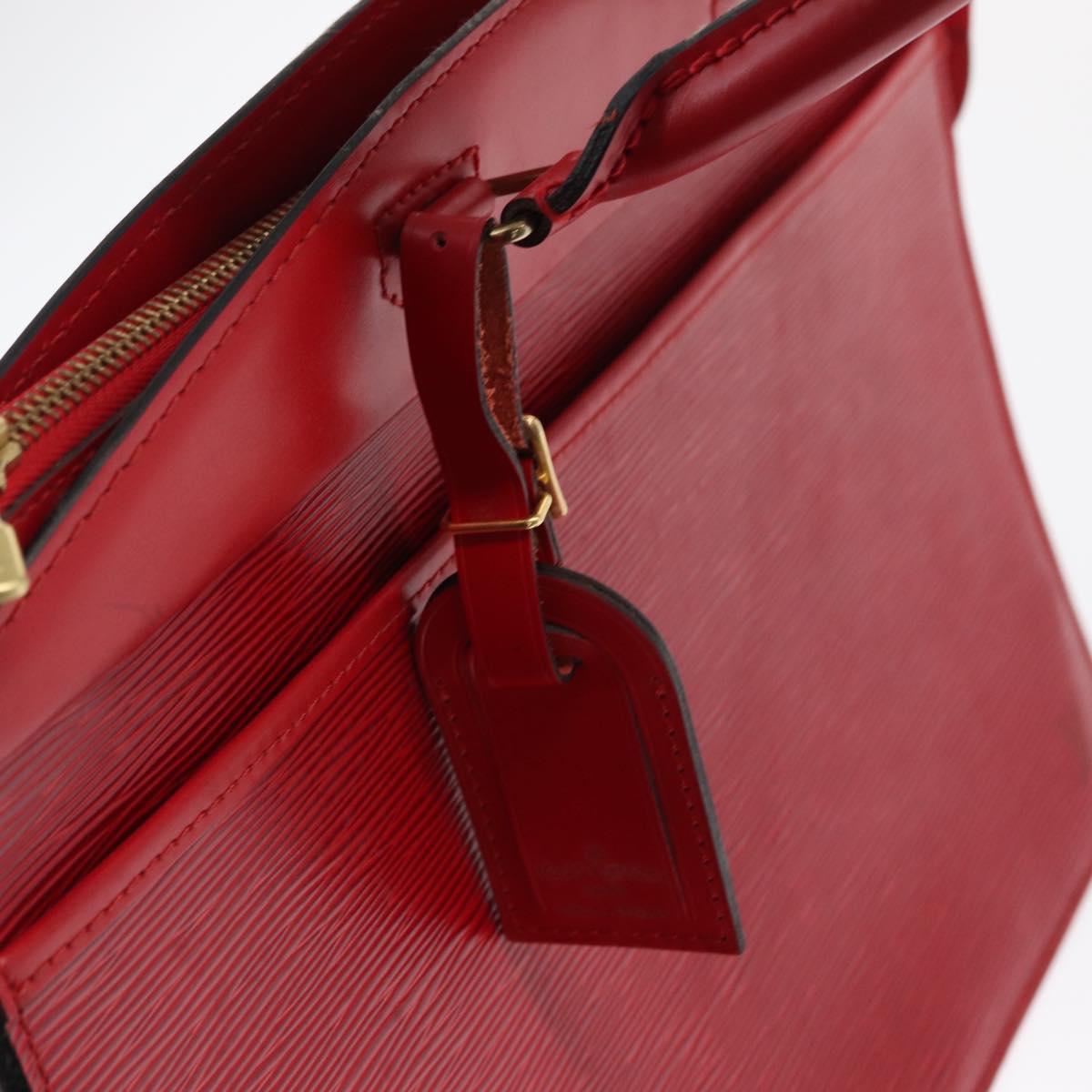 LOUIS VUITTON Epi Riviera Hand Bag Red M48187 LV Auth BA9783