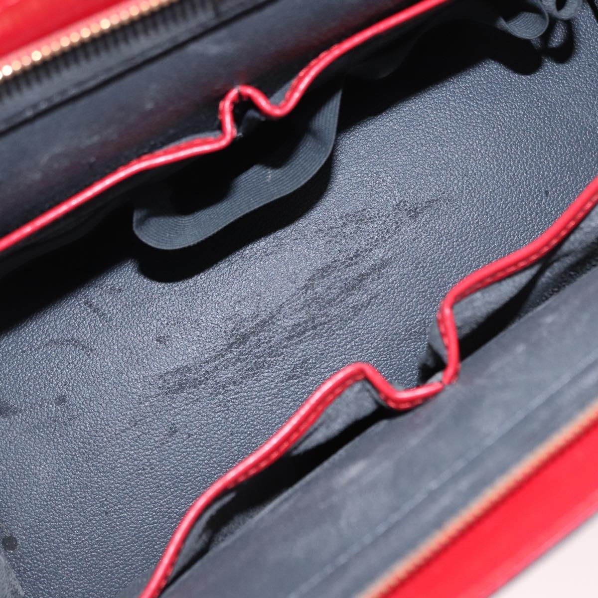 LOUIS VUITTON Epi Riviera Hand Bag Red M48187 LV Auth BA9783