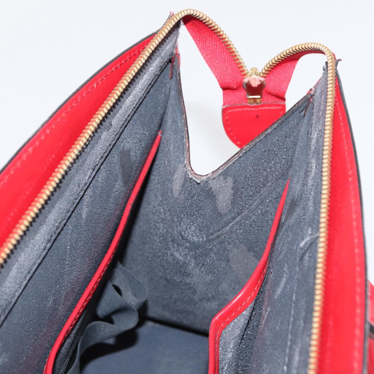 LOUIS VUITTON Epi Riviera Hand Bag Red M48187 LV Auth BA9783