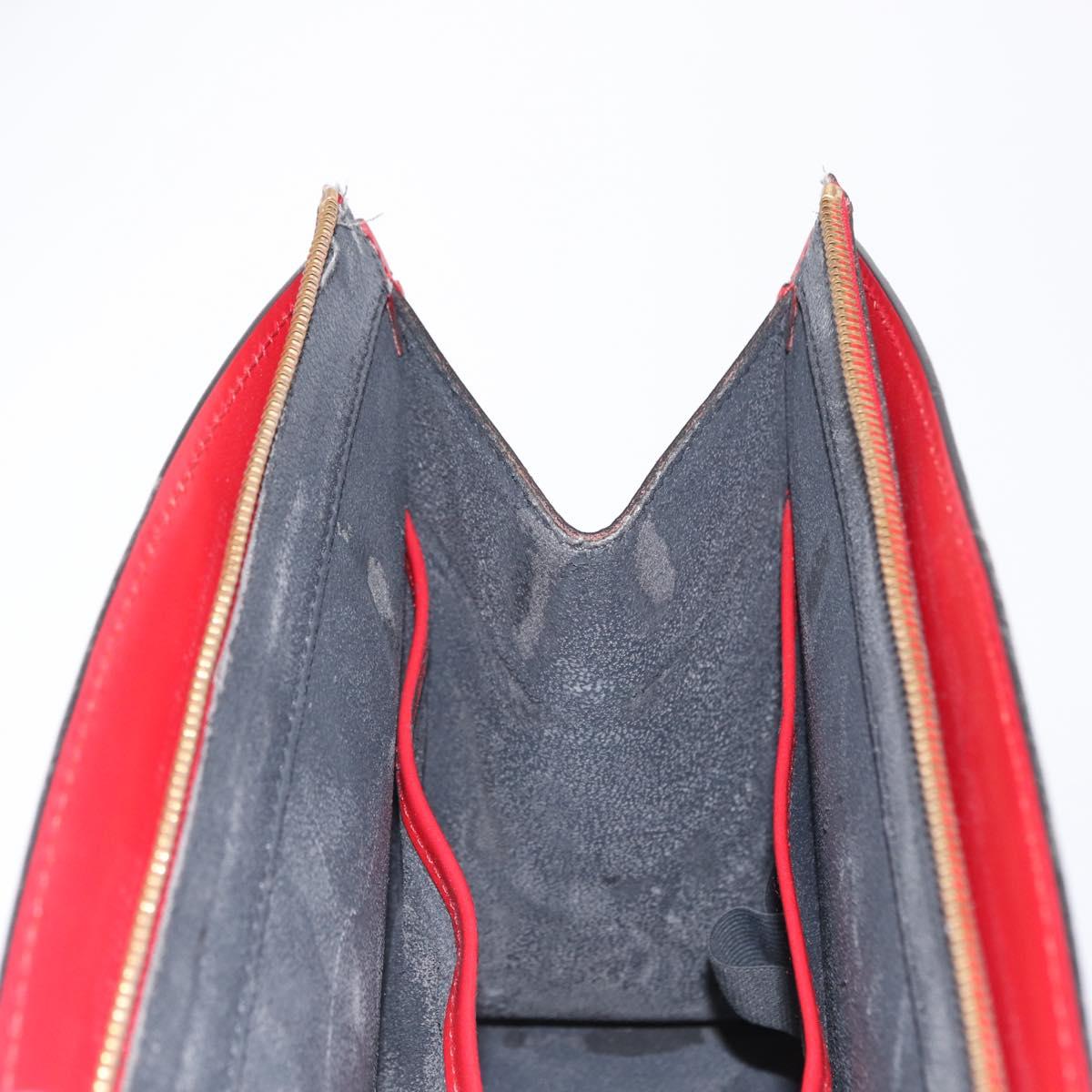 LOUIS VUITTON Epi Riviera Hand Bag Red M48187 LV Auth BA9783