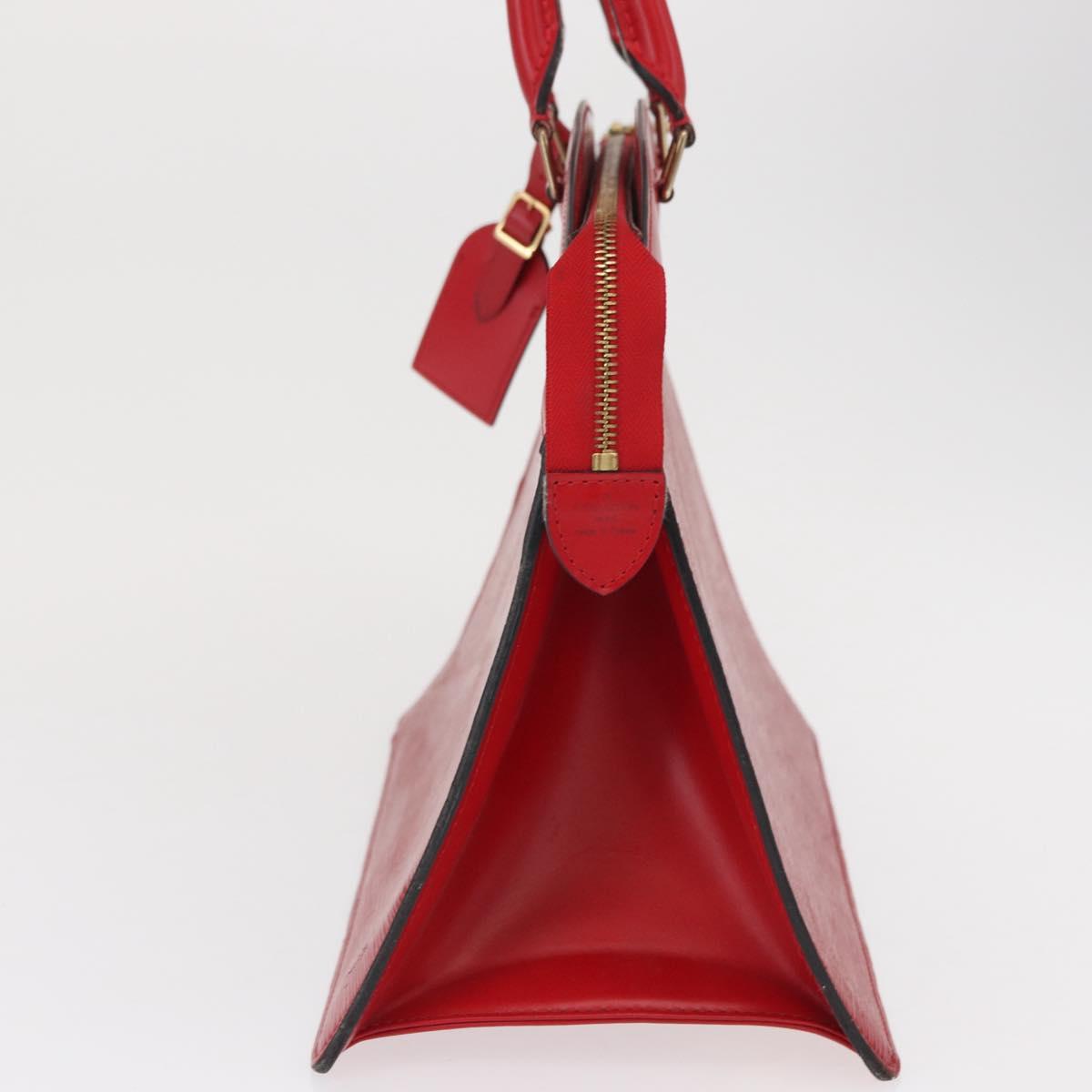 LOUIS VUITTON Epi Riviera Hand Bag Red M48187 LV Auth BA9783