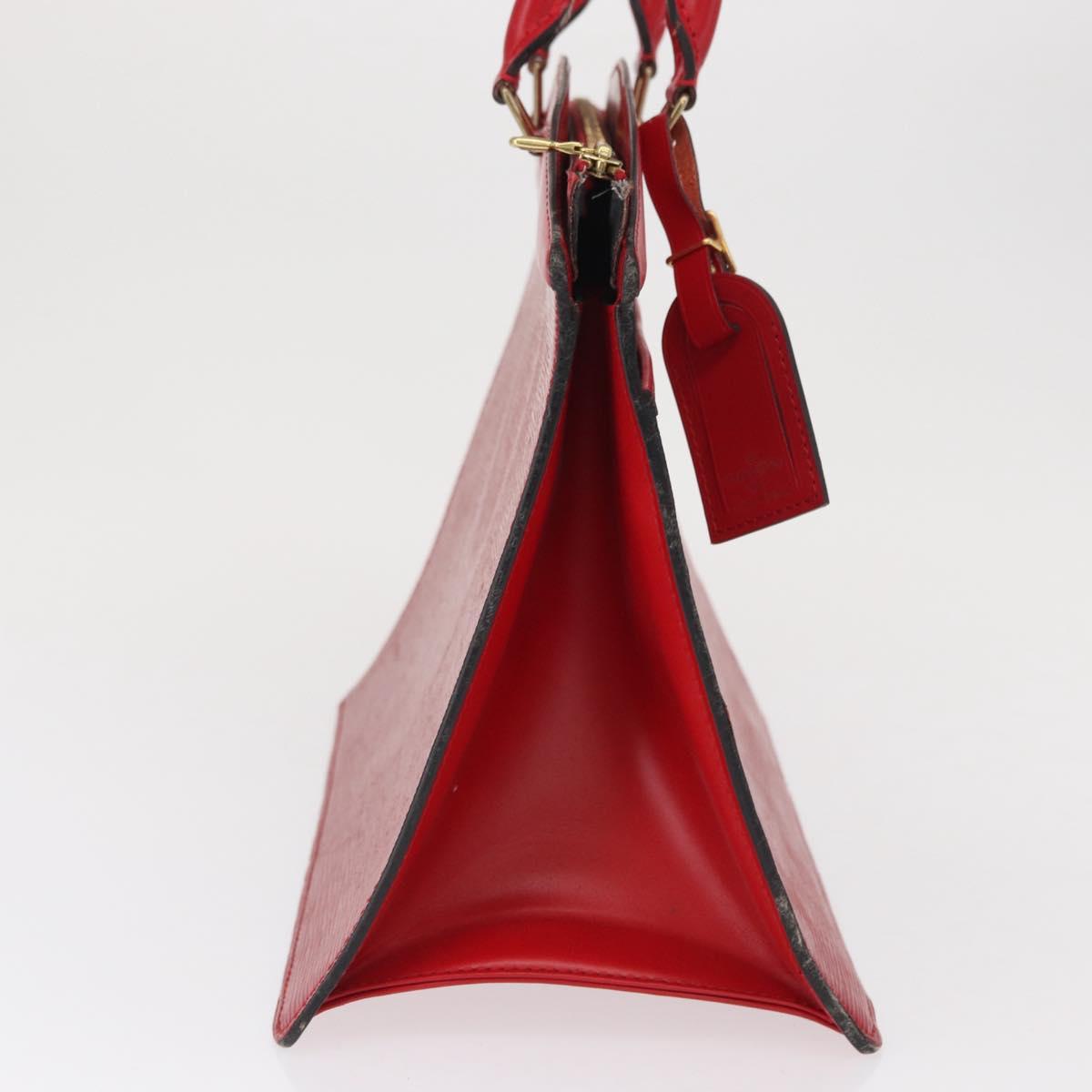 LOUIS VUITTON Epi Riviera Hand Bag Red M48187 LV Auth BA9783