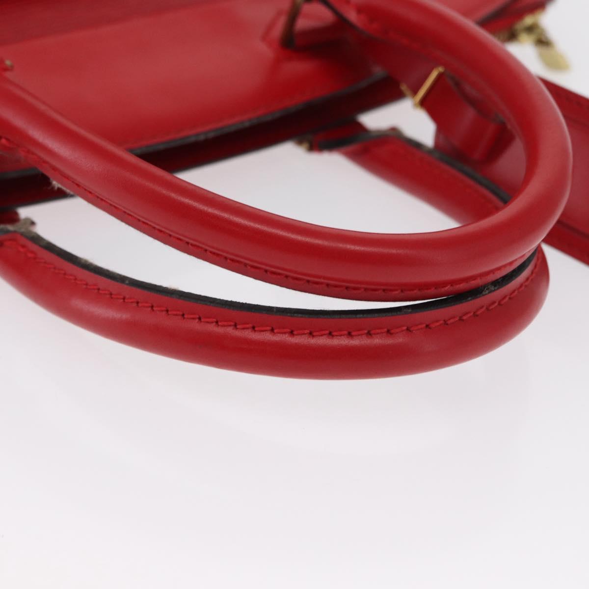 LOUIS VUITTON Epi Riviera Hand Bag Red M48187 LV Auth BA9783