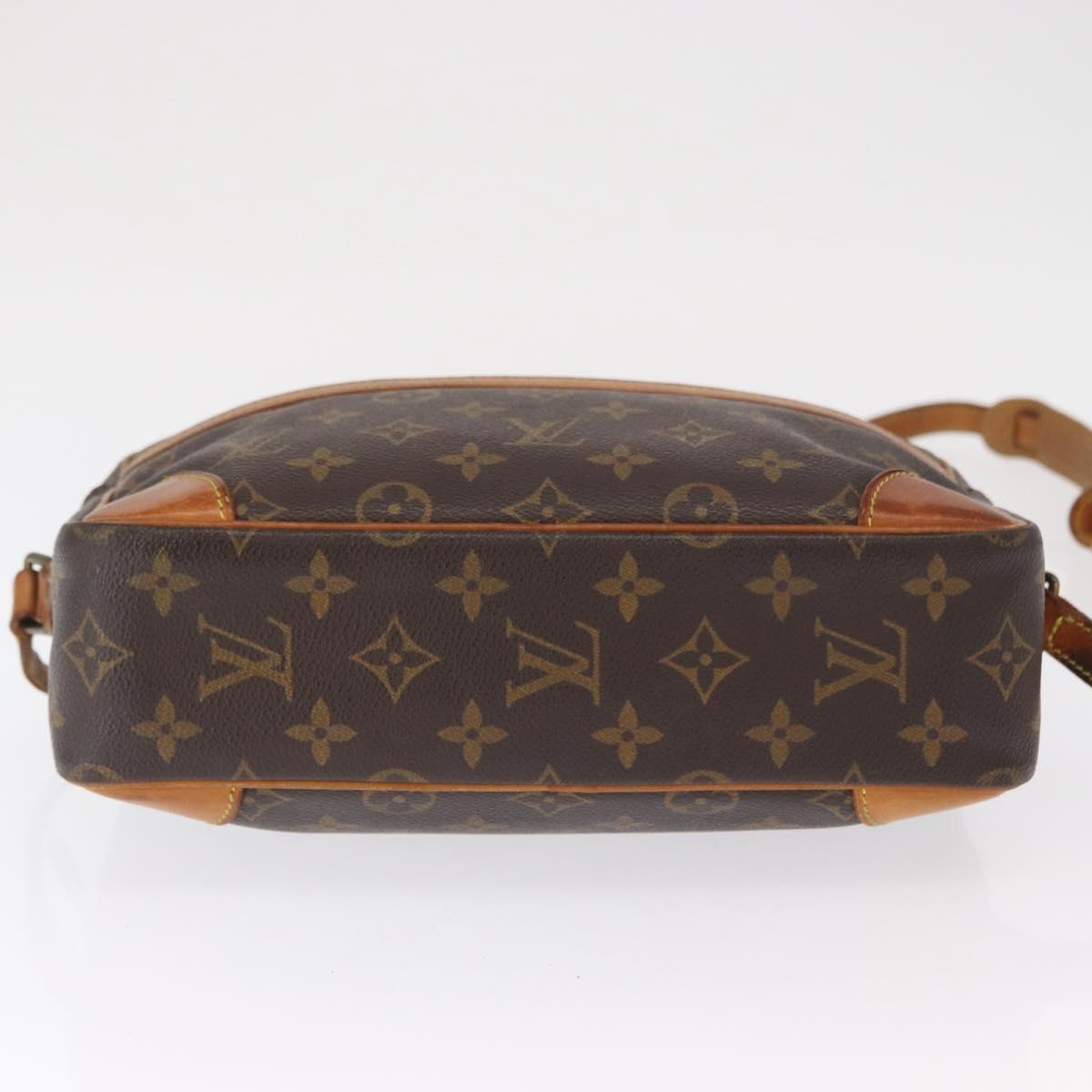 LOUIS VUITTON Monogram Trocadero 27 Shoulder Bag M51274 LV Auth BA9812