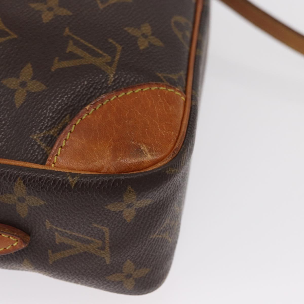 LOUIS VUITTON Monogram Trocadero 27 Shoulder Bag M51274 LV Auth BA9812