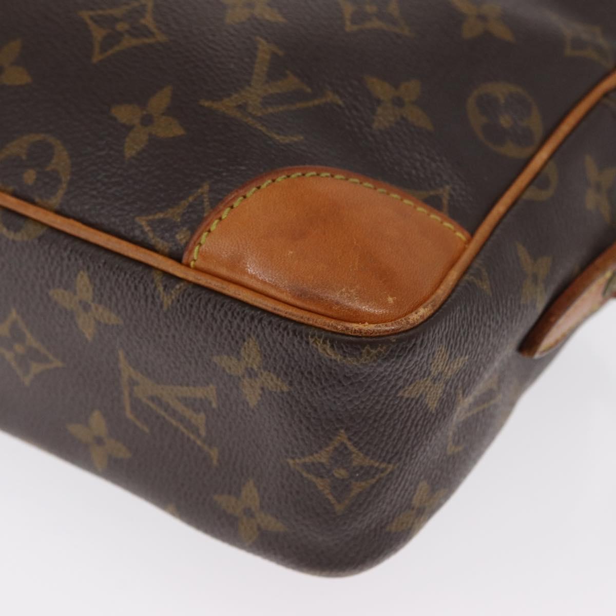 LOUIS VUITTON Monogram Trocadero 27 Shoulder Bag M51274 LV Auth BA9812