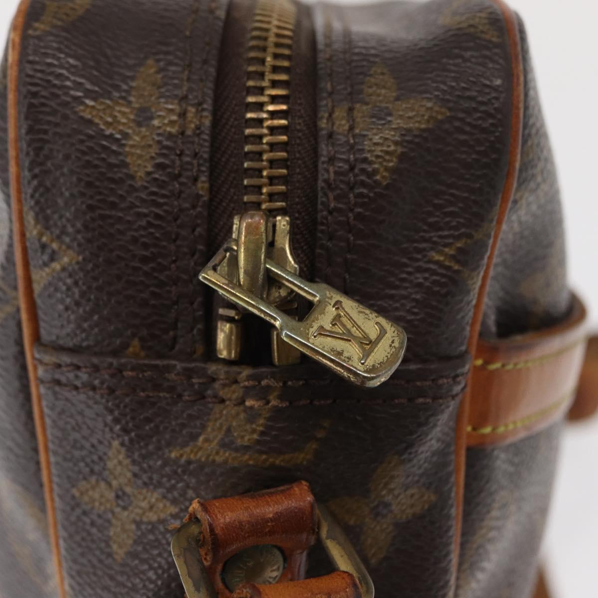 LOUIS VUITTON Monogram Trocadero 27 Shoulder Bag M51274 LV Auth BA9812