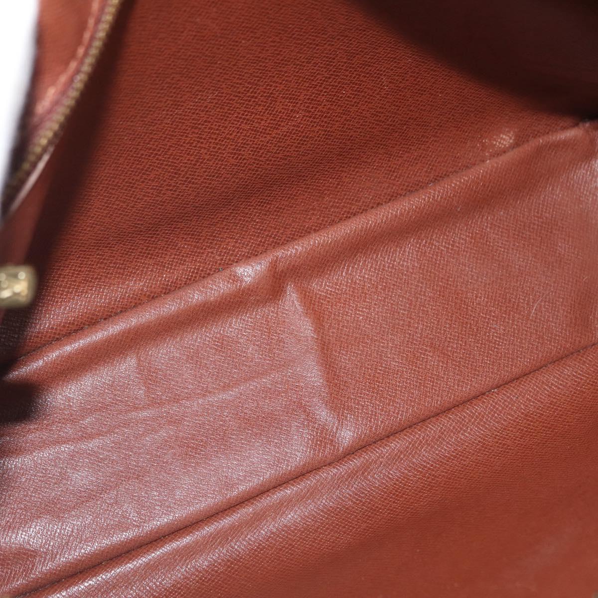 LOUIS VUITTON Monogram Trocadero 27 Shoulder Bag M51274 LV Auth BA9812