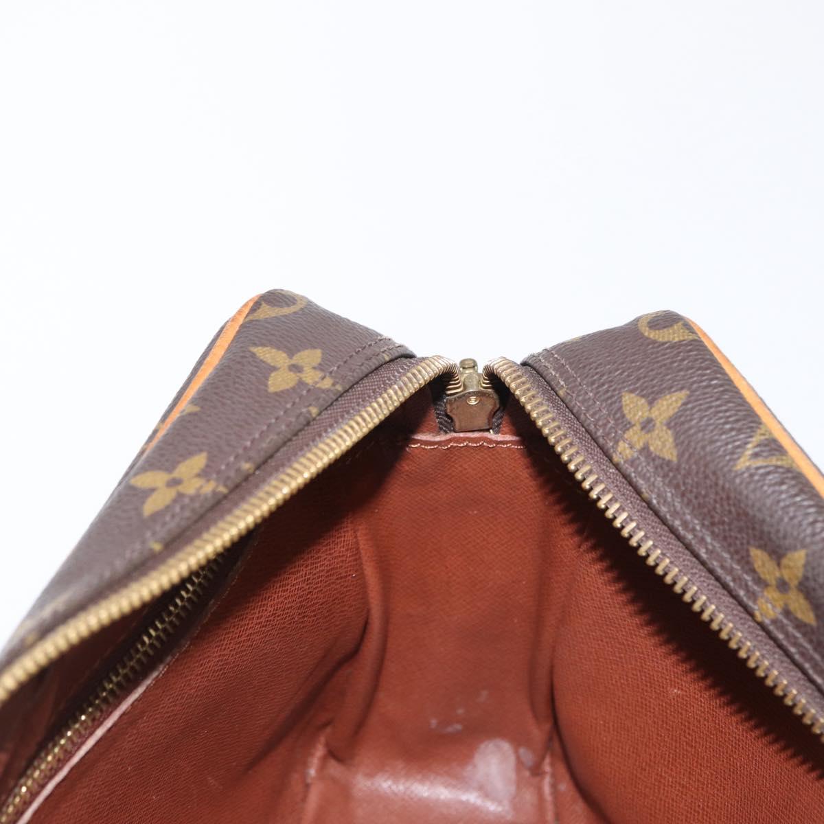 LOUIS VUITTON Monogram Trocadero 27 Shoulder Bag M51274 LV Auth BA9812