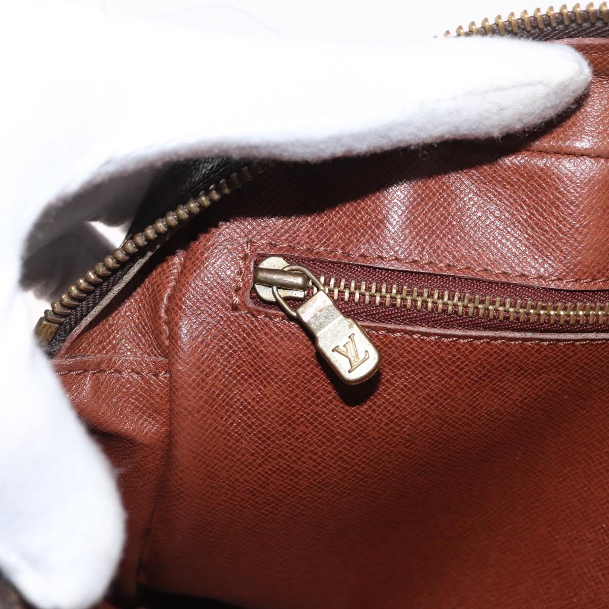 LOUIS VUITTON Monogram Trocadero 27 Shoulder Bag M51274 LV Auth BA9812