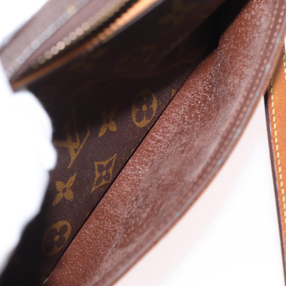 LOUIS VUITTON Monogram Trocadero 27 Shoulder Bag M51274 LV Auth BA9812