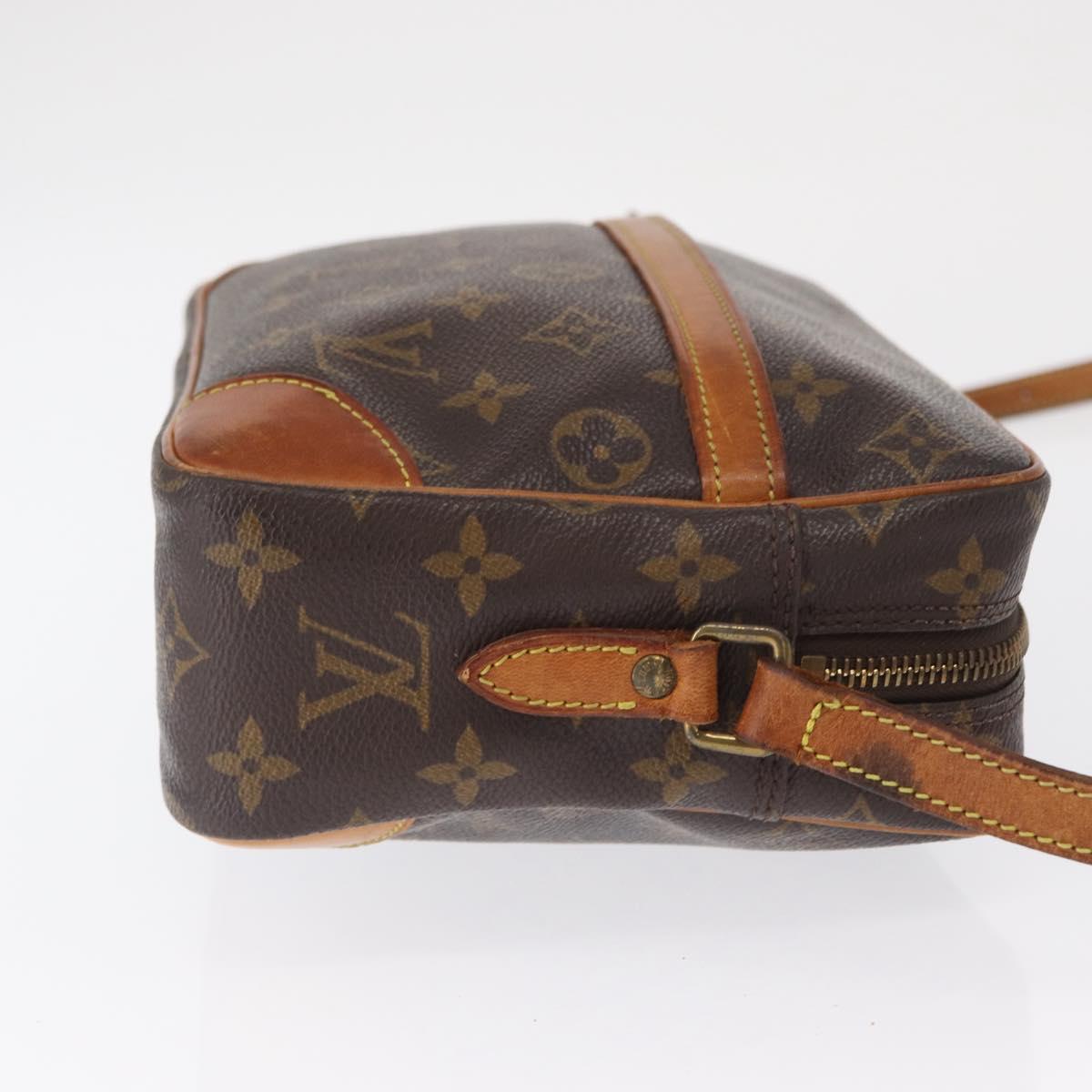 LOUIS VUITTON Monogram Trocadero 27 Shoulder Bag M51274 LV Auth BA9812