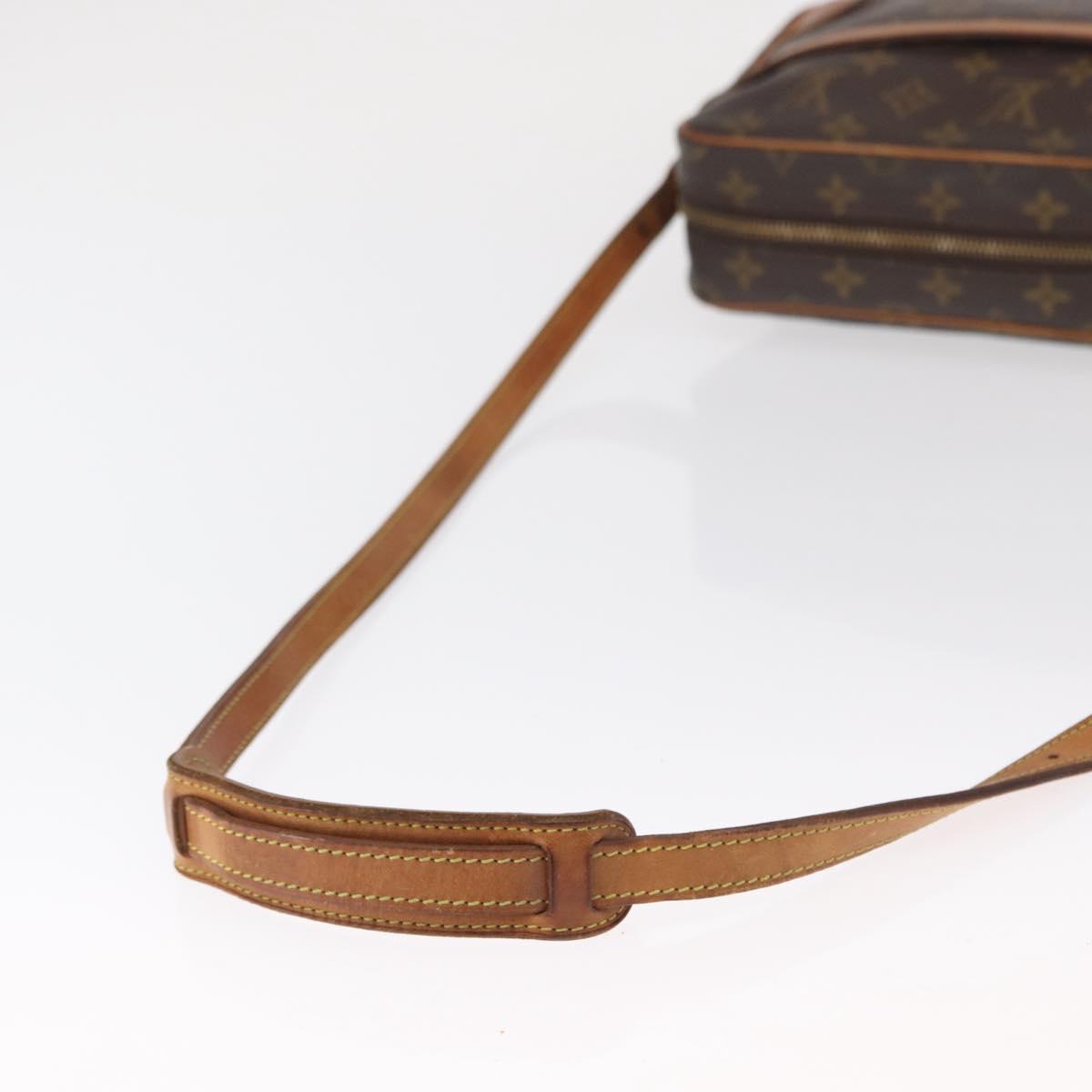 LOUIS VUITTON Monogram Trocadero 27 Shoulder Bag M51274 LV Auth BA9812