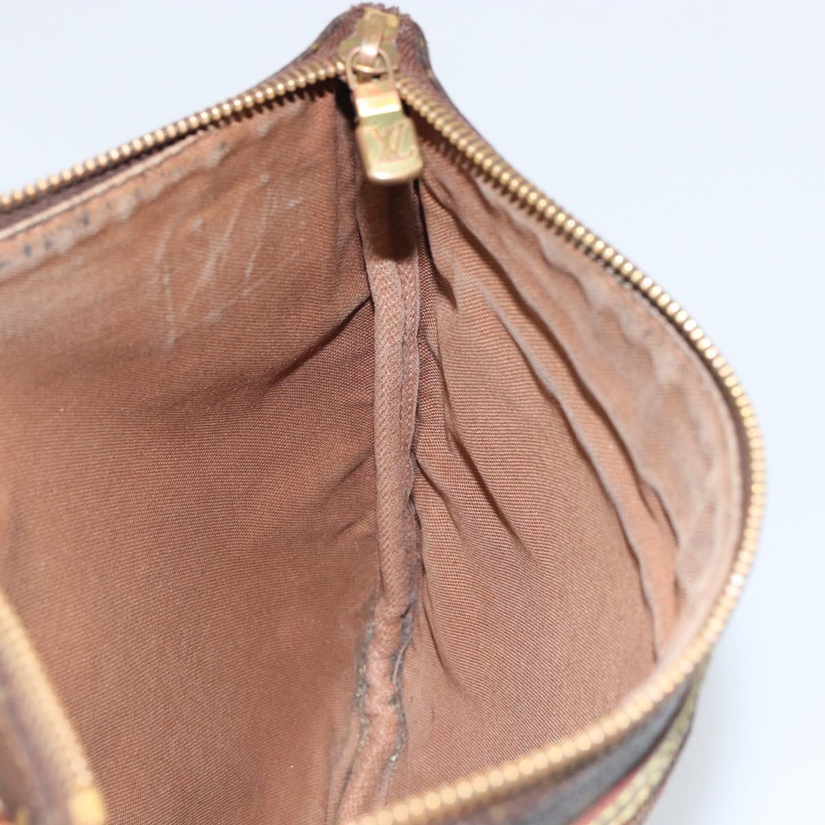 LOUIS VUITTON Monogram Pochette Bosphore Shoulder Bag M40044 LV Auth BA9815