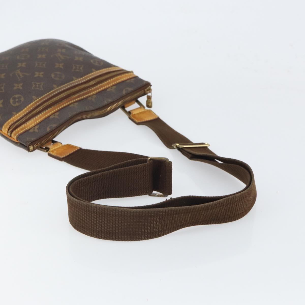 LOUIS VUITTON Monogram Pochette Bosphore Shoulder Bag M40044 LV Auth BA9815