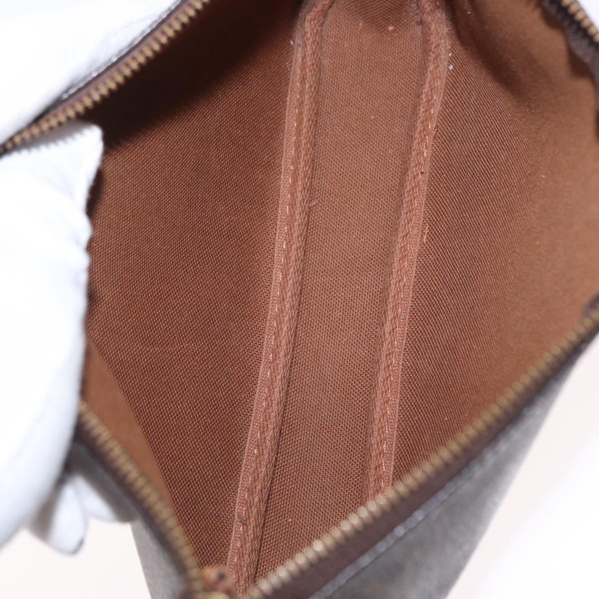 LOUIS VUITTON Monogram Pochette Accessoires Pouch M51980 LV Auth BA9816