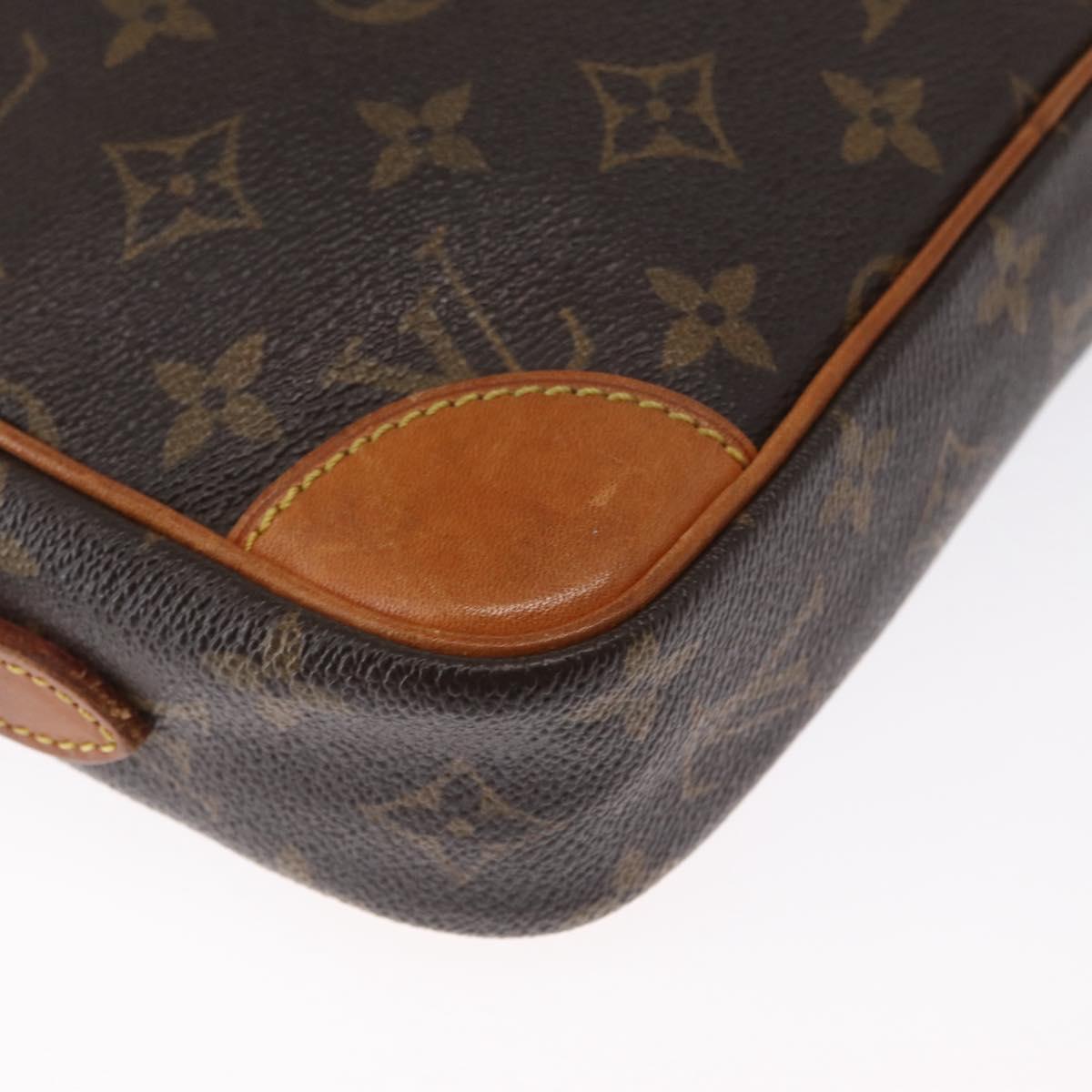 LOUIS VUITTON Monogram Trocadero 23 Shoulder Bag M51276 LV Auth BA9817