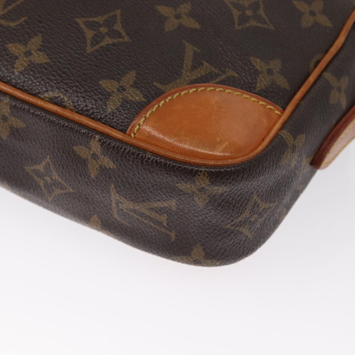 LOUIS VUITTON Monogram Trocadero 23 Shoulder Bag M51276 LV Auth BA9817