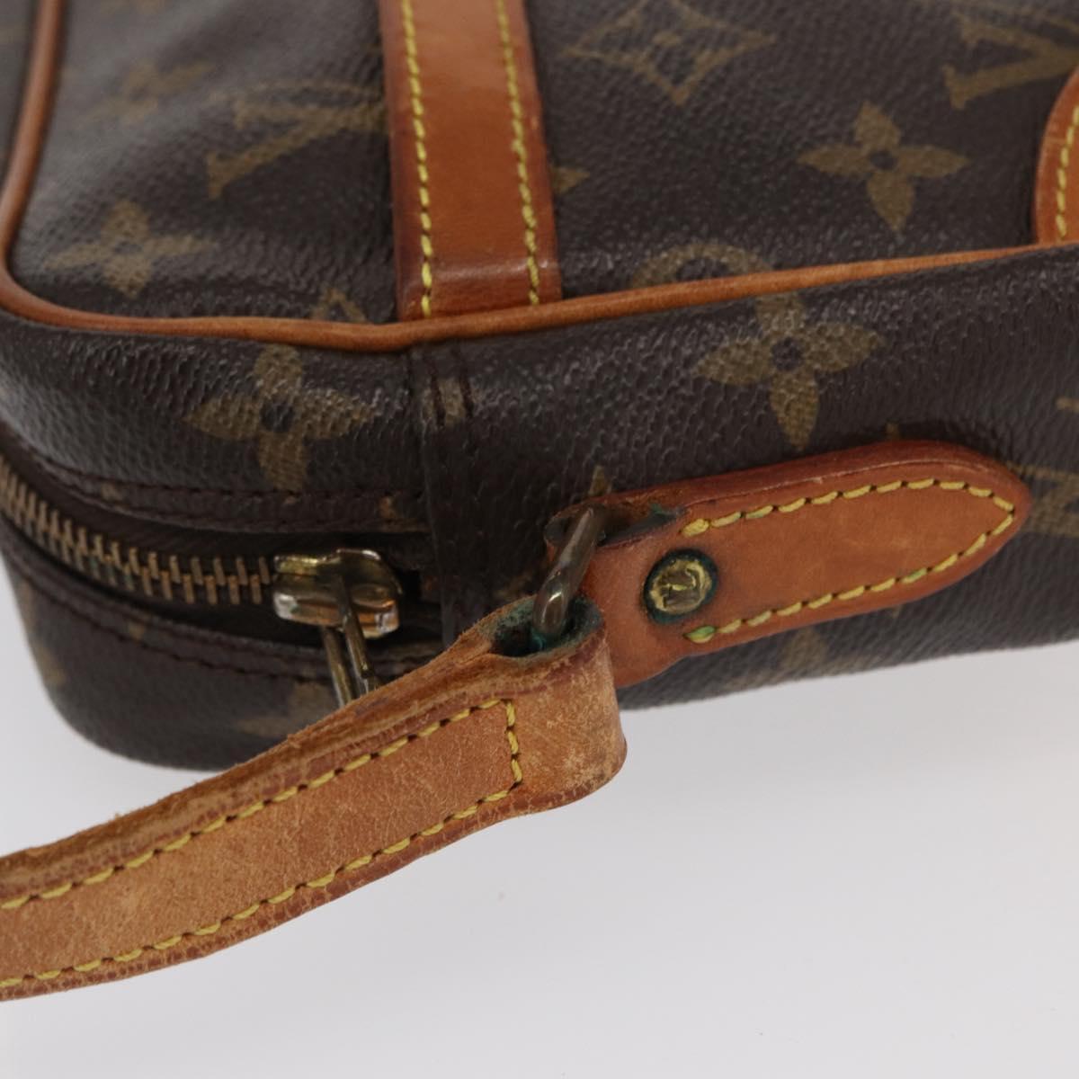 LOUIS VUITTON Monogram Trocadero 23 Shoulder Bag M51276 LV Auth BA9817