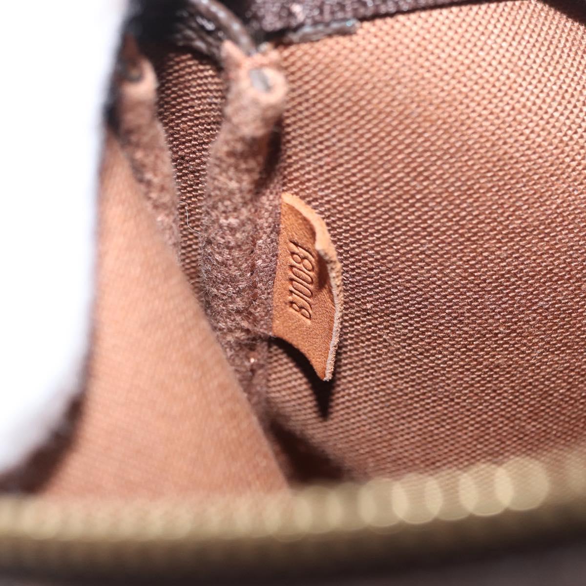 LOUIS VUITTON Monogram Pochette Accessoires Pouch M51980 LV Auth BA9818