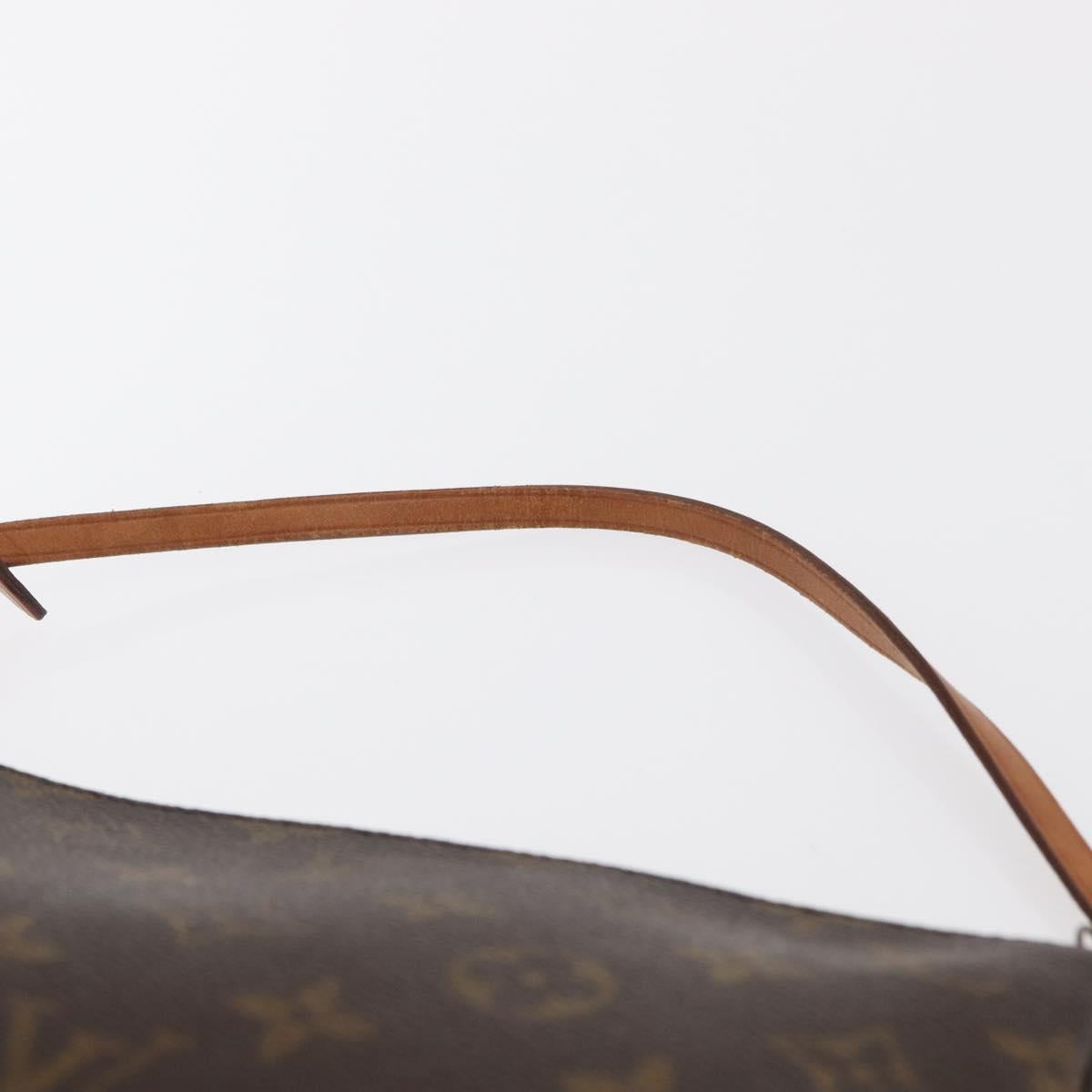 LOUIS VUITTON Monogram Pochette Accessoires Pouch M51980 LV Auth BA9818