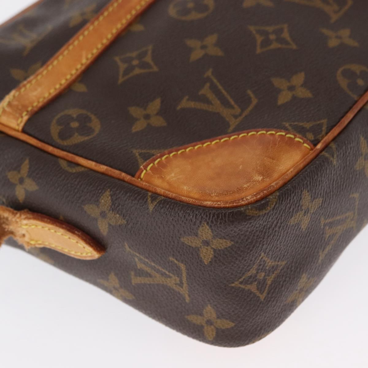 LOUIS VUITTON Monogram Trocadero 27 Shoulder Bag M51274 LV Auth BA9820
