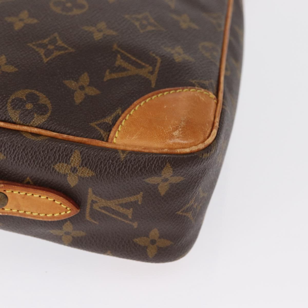LOUIS VUITTON Monogram Trocadero 27 Shoulder Bag M51274 LV Auth BA9820