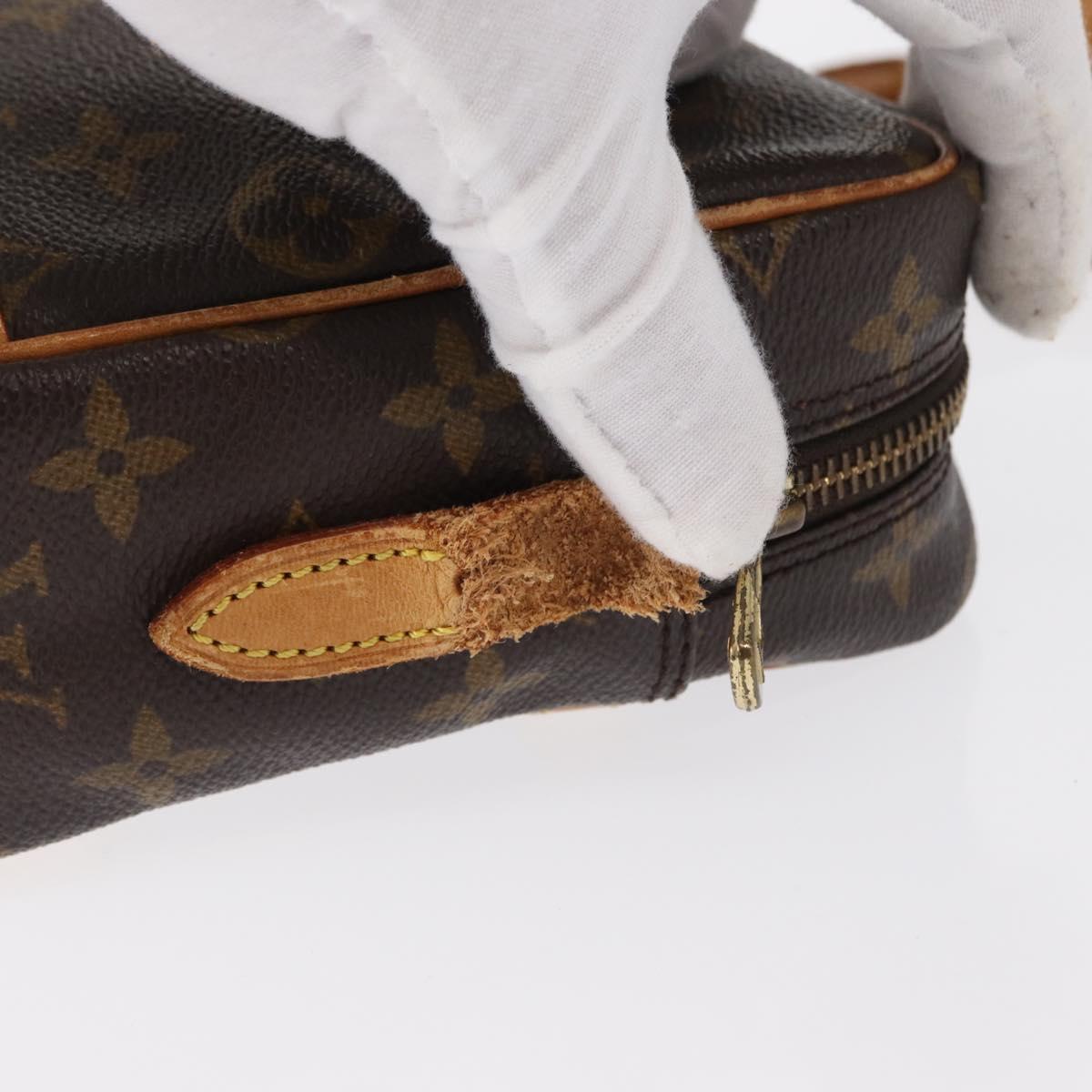LOUIS VUITTON Monogram Trocadero 27 Shoulder Bag M51274 LV Auth BA9820