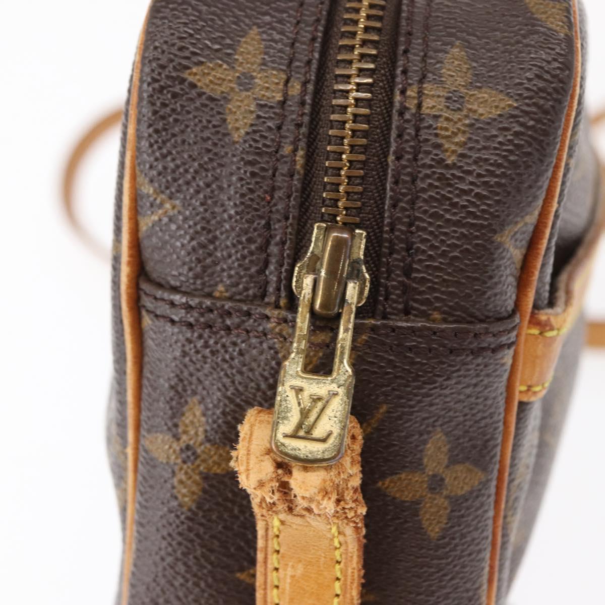 LOUIS VUITTON Monogram Trocadero 27 Shoulder Bag M51274 LV Auth BA9820