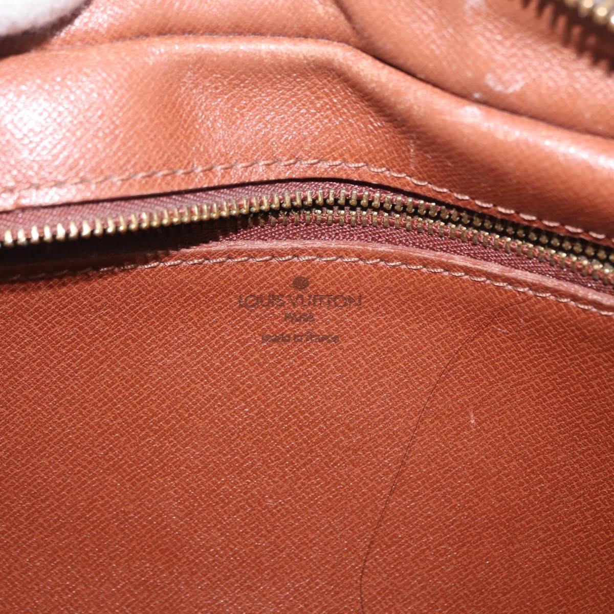 LOUIS VUITTON Monogram Trocadero 27 Shoulder Bag M51274 LV Auth BA9820