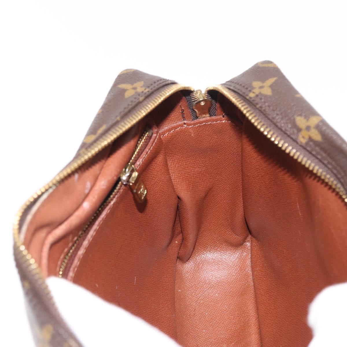 LOUIS VUITTON Monogram Trocadero 27 Shoulder Bag M51274 LV Auth BA9820