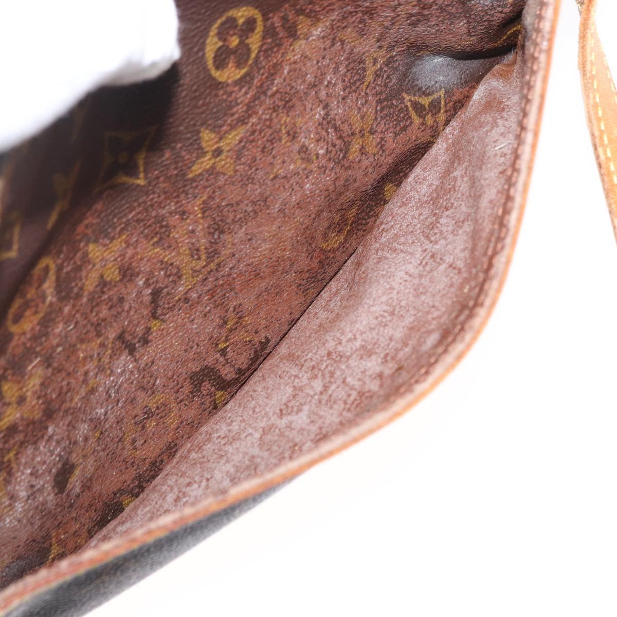 LOUIS VUITTON Monogram Trocadero 27 Shoulder Bag M51274 LV Auth BA9820