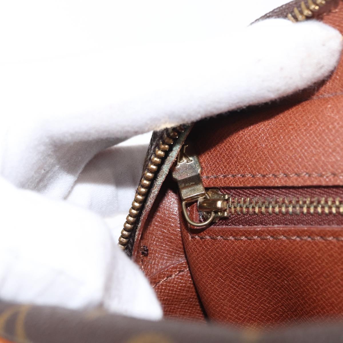 LOUIS VUITTON Monogram Trocadero 27 Shoulder Bag M51274 LV Auth BA9820