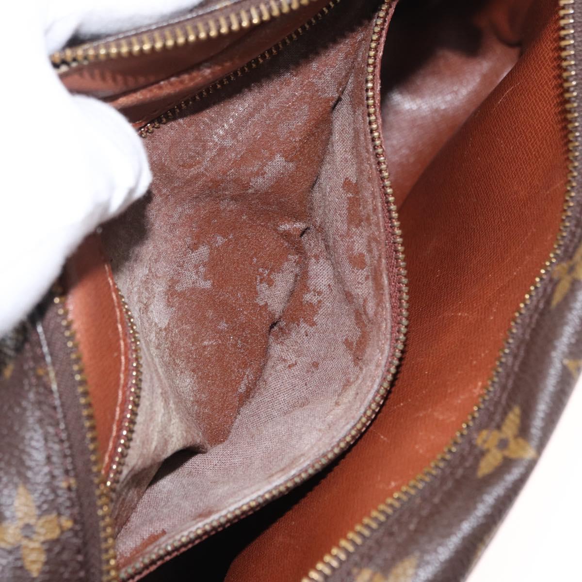 LOUIS VUITTON Monogram Trocadero 27 Shoulder Bag M51274 LV Auth BA9820