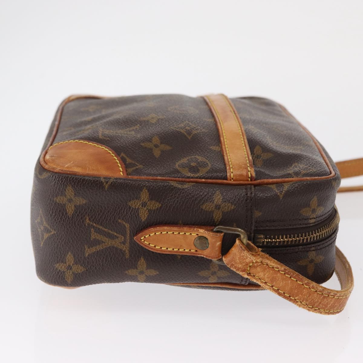 LOUIS VUITTON Monogram Trocadero 27 Shoulder Bag M51274 LV Auth BA9820