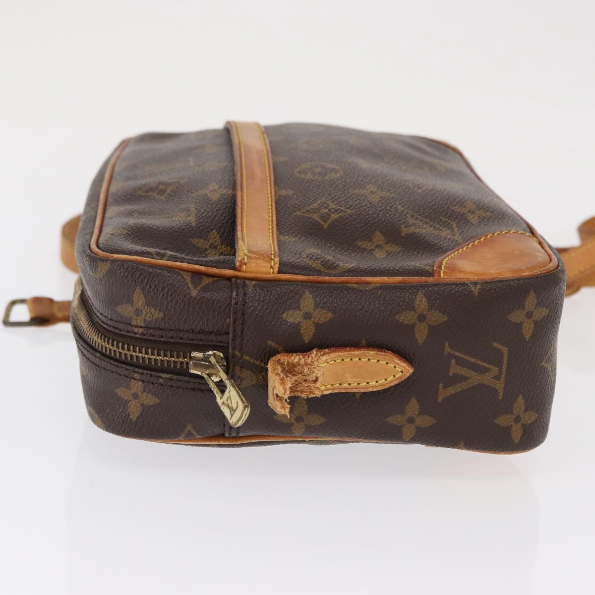 LOUIS VUITTON Monogram Trocadero 27 Shoulder Bag M51274 LV Auth BA9820