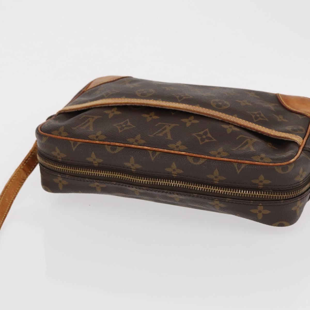 LOUIS VUITTON Monogram Trocadero 27 Shoulder Bag M51274 LV Auth BA9820