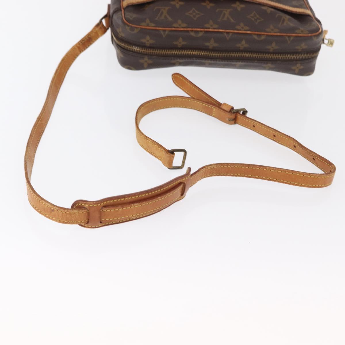 LOUIS VUITTON Monogram Trocadero 27 Shoulder Bag M51274 LV Auth BA9820