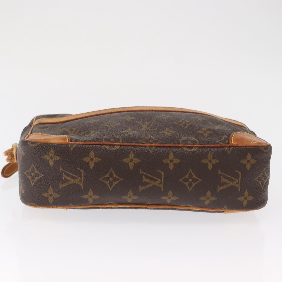 LOUIS VUITTON Monogram Trocadero 27 Shoulder Bag M51274 LV Auth BA9820