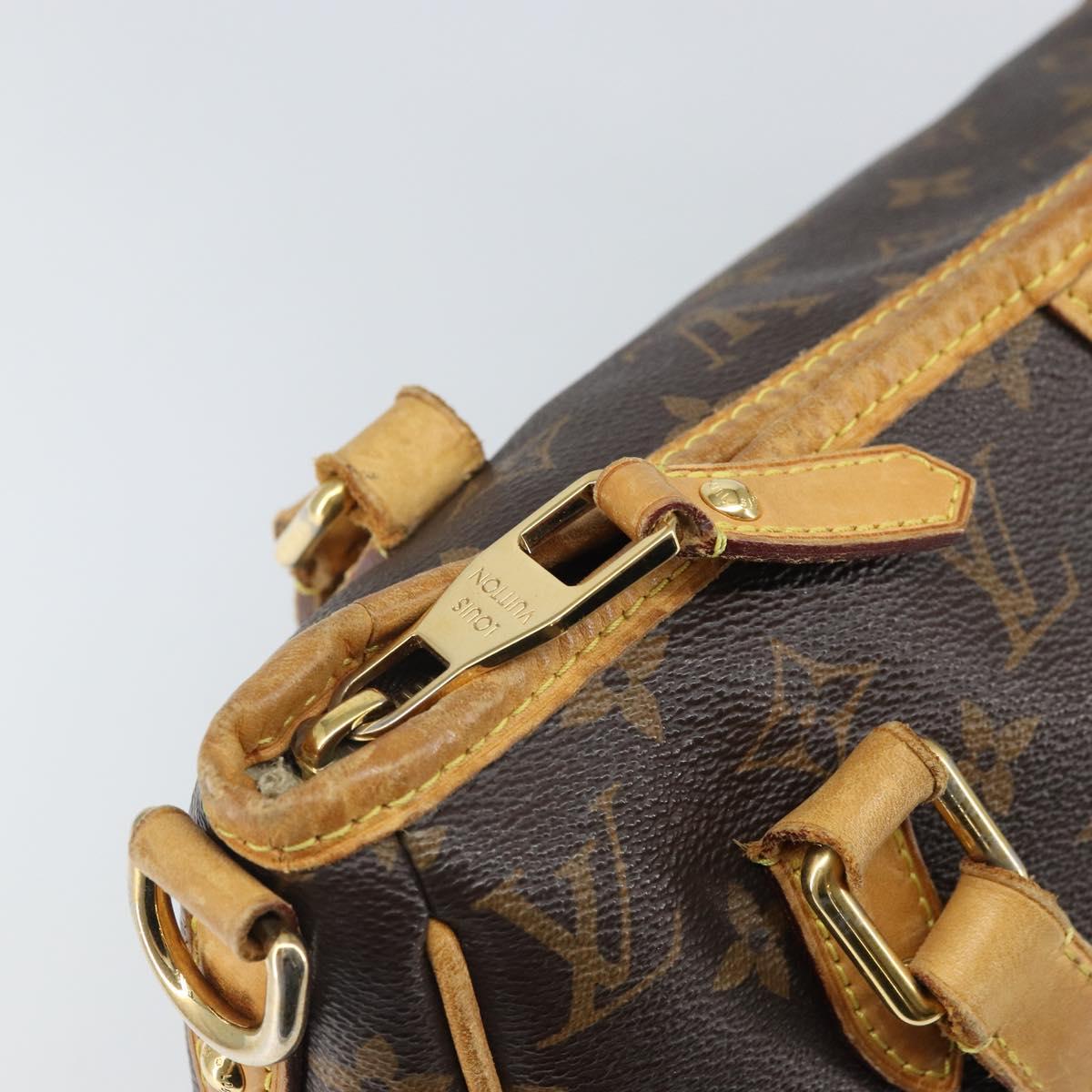 LOUIS VUITTON Monogram Estrella MM Tote Bag M41232 LV Auth BA9821