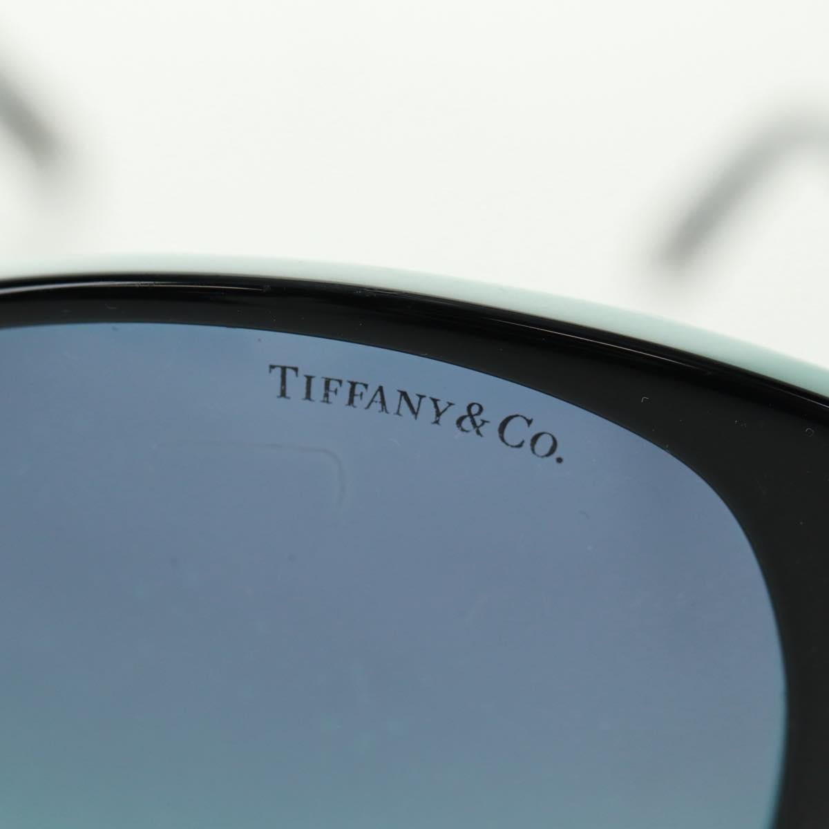 TIFFANY&Co. Sunglasses plastic Turquoise Blue Auth BA9829V