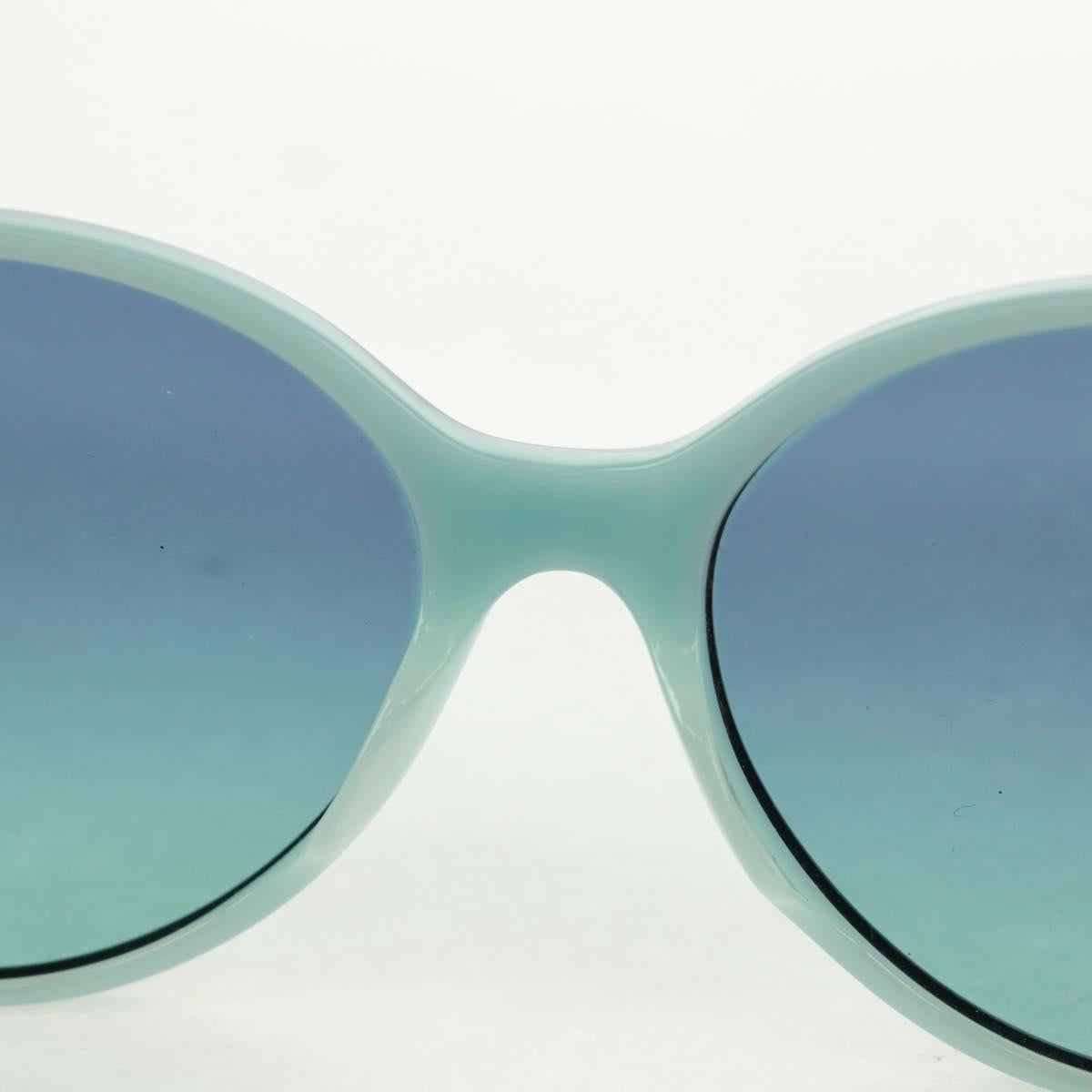 TIFFANY&Co. Sunglasses plastic Turquoise Blue Auth BA9829V