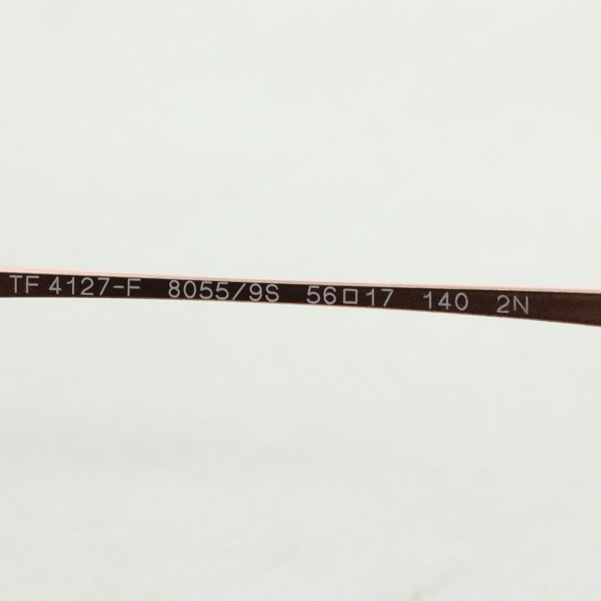 TIFFANY&Co. Sunglasses plastic Turquoise Blue Auth BA9829V