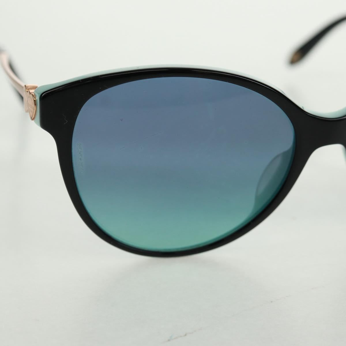 TIFFANY&Co. Sunglasses plastic Turquoise Blue Auth BA9829V
