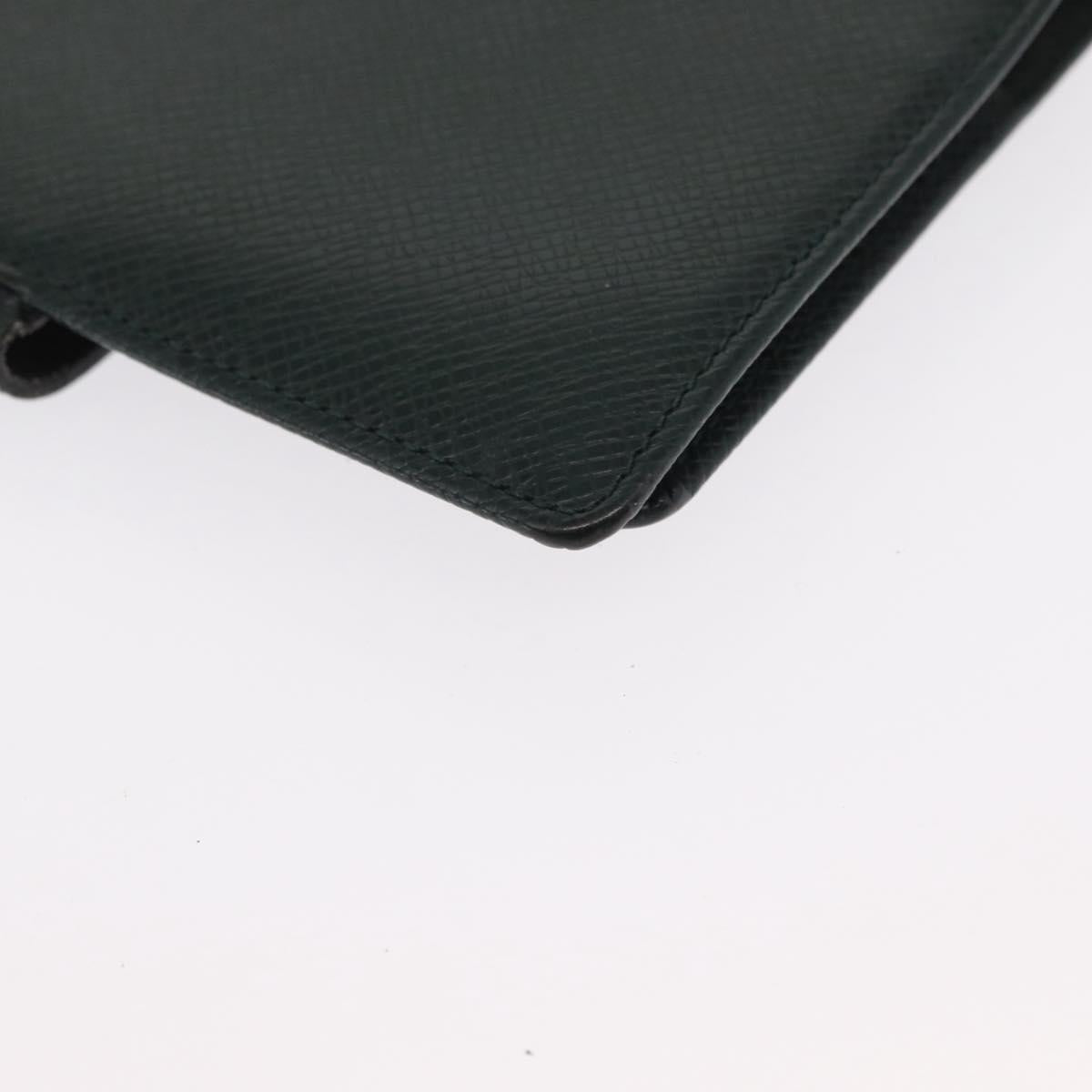 LOUIS VUITTON Taiga Agenda PM Day Planner Cover Epicea R20424 LV Auth BA9853