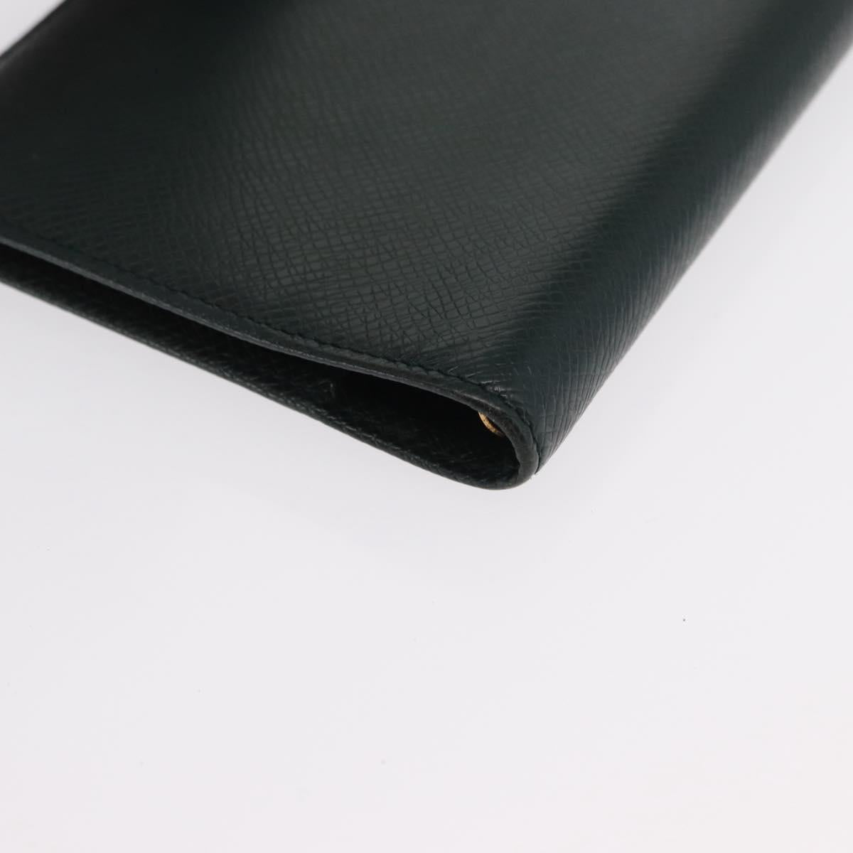 LOUIS VUITTON Taiga Agenda PM Day Planner Cover Epicea R20424 LV Auth BA9853